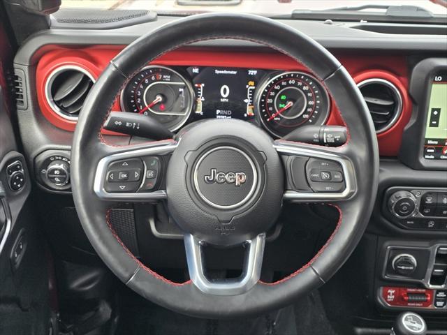 used 2021 Jeep Gladiator car, priced at $37,000