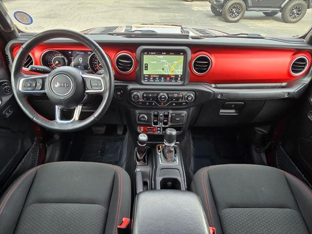 used 2021 Jeep Gladiator car, priced at $36,616