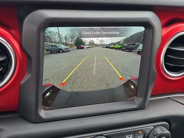 used 2021 Jeep Gladiator car, priced at $36,616