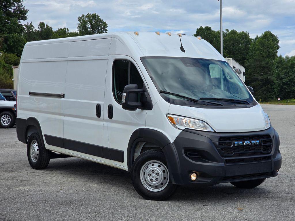 used 2023 Ram ProMaster 2500 car, priced at $34,960