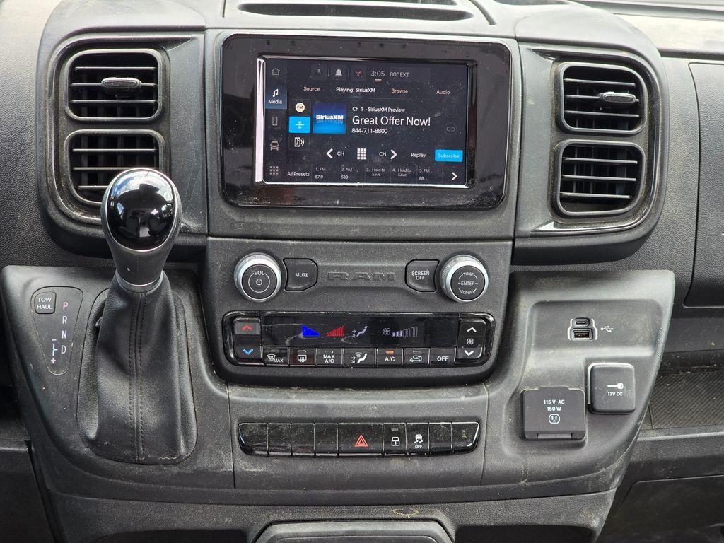 used 2023 Ram ProMaster 2500 car, priced at $34,960