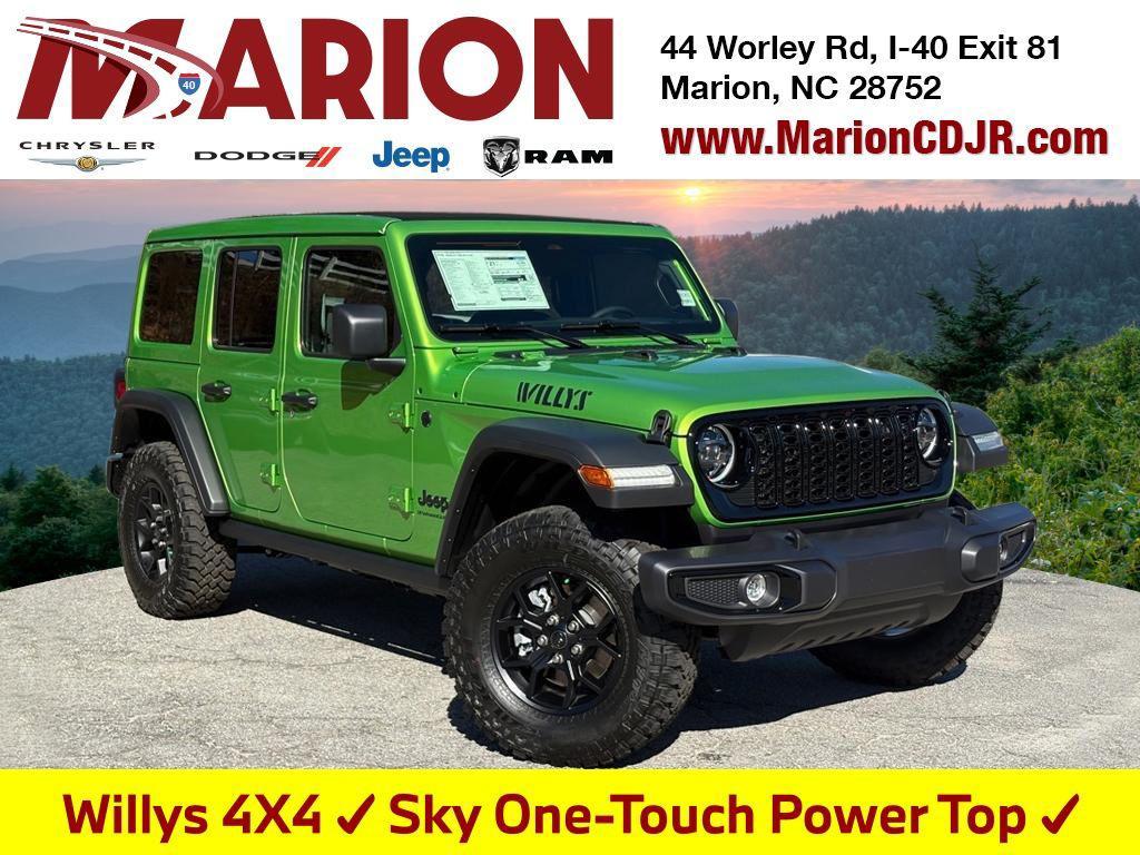 new 2026 Jeep Wrangler car, priced at $55,780