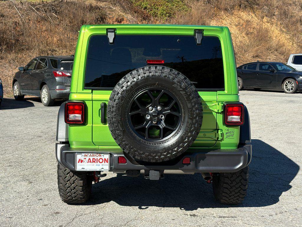 new 2026 Jeep Wrangler car, priced at $55,780