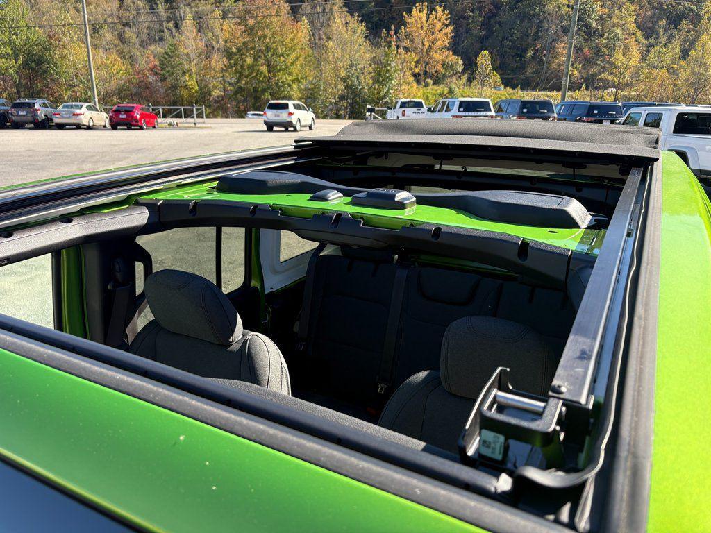 new 2026 Jeep Wrangler car, priced at $55,780