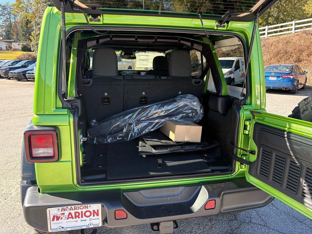 new 2026 Jeep Wrangler car, priced at $55,780