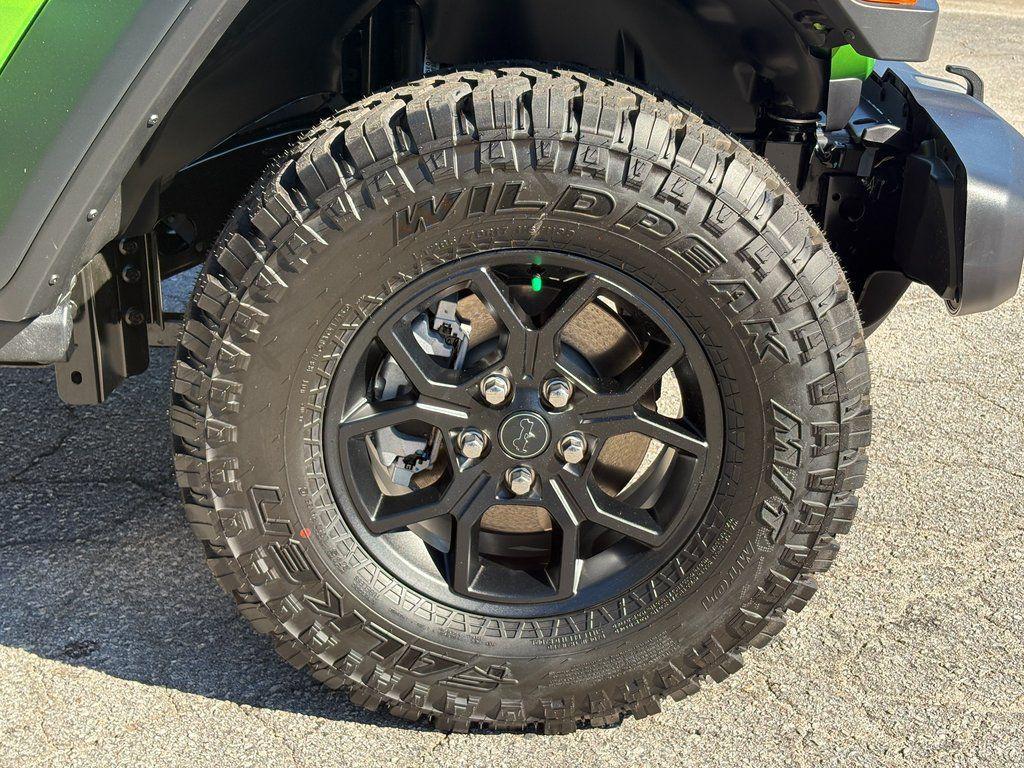 new 2026 Jeep Wrangler car, priced at $55,780