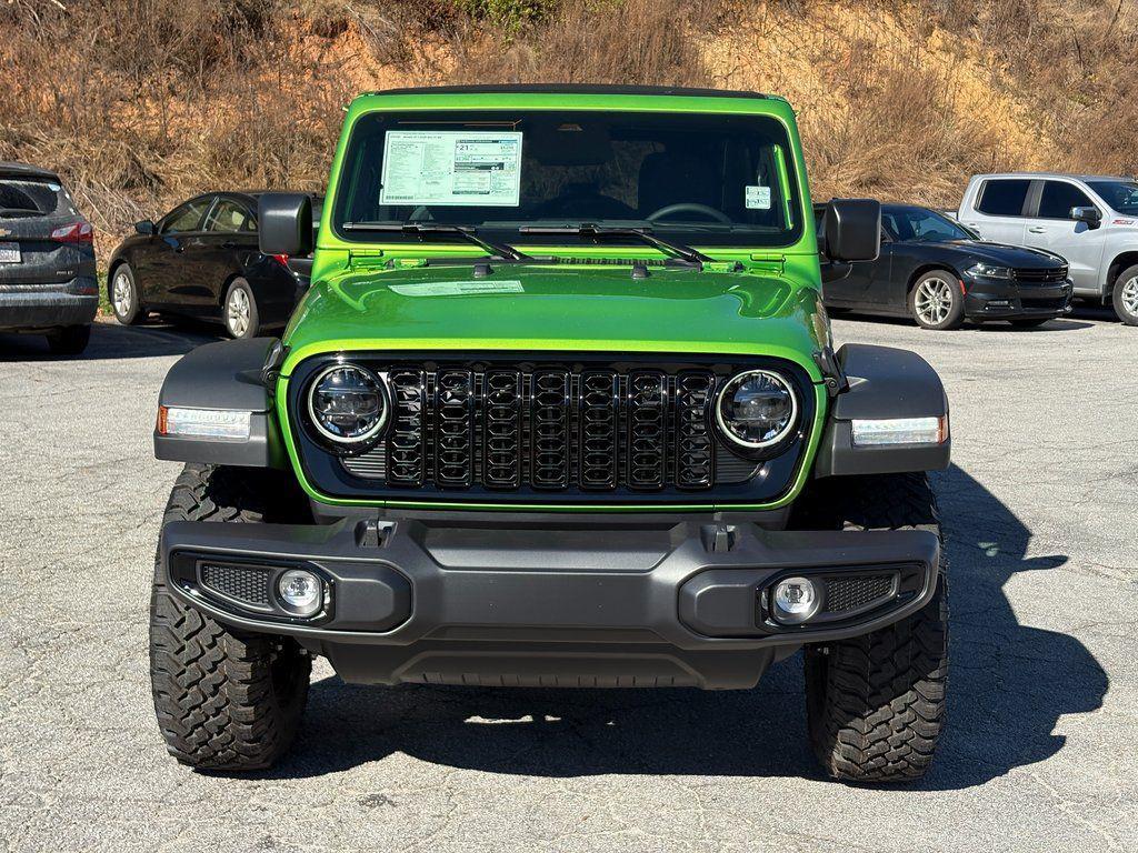 new 2026 Jeep Wrangler car, priced at $55,780