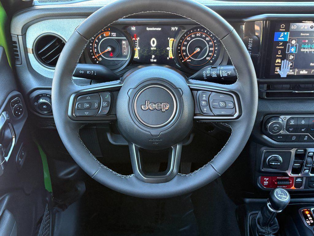 new 2026 Jeep Wrangler car, priced at $55,780