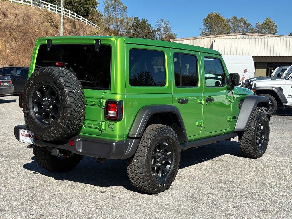 new 2026 Jeep Wrangler car, priced at $55,780