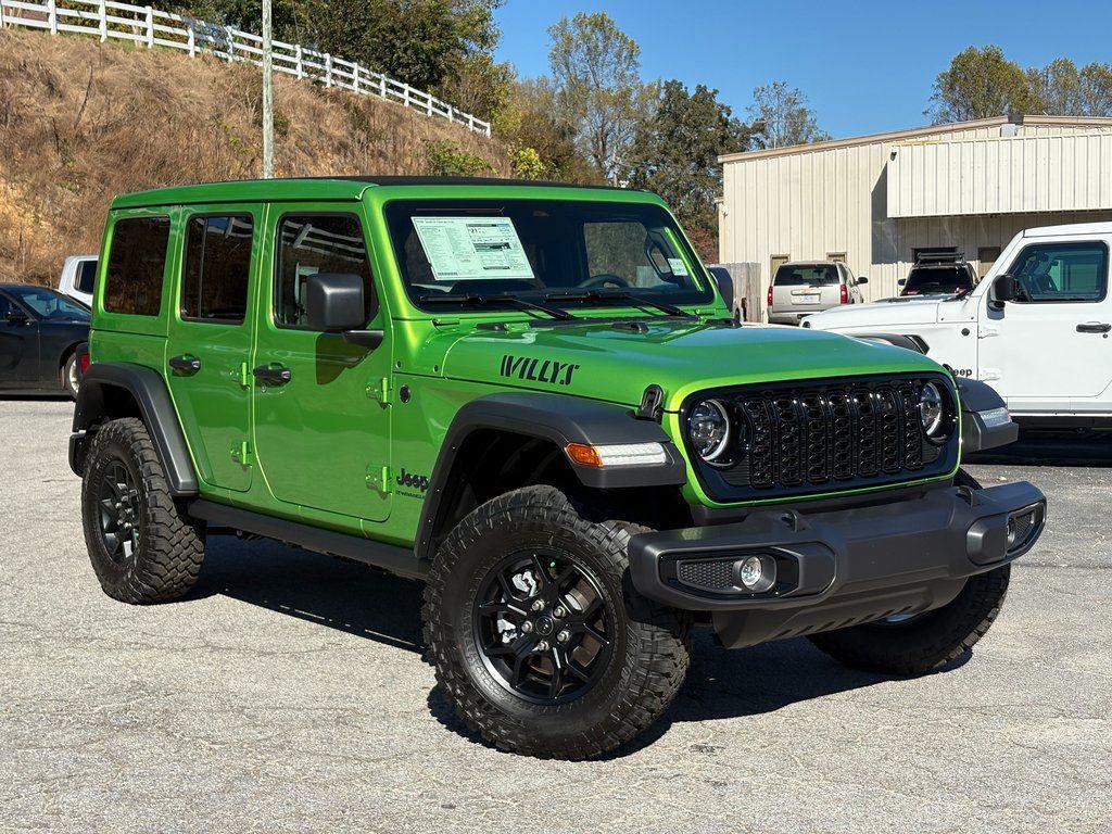 new 2026 Jeep Wrangler car, priced at $55,780