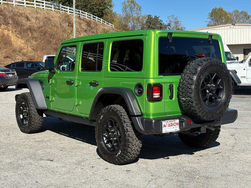 new 2026 Jeep Wrangler car, priced at $55,780
