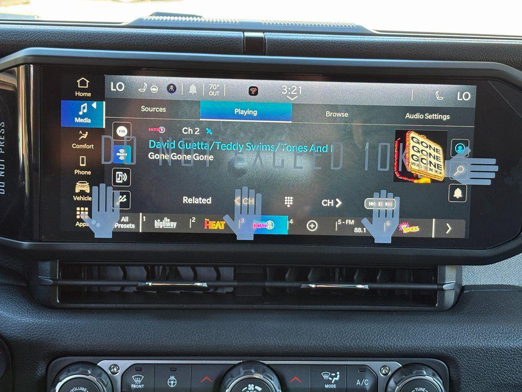 new 2026 Jeep Wrangler car, priced at $55,780