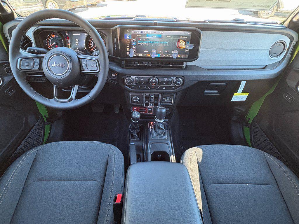 new 2026 Jeep Wrangler car, priced at $55,780