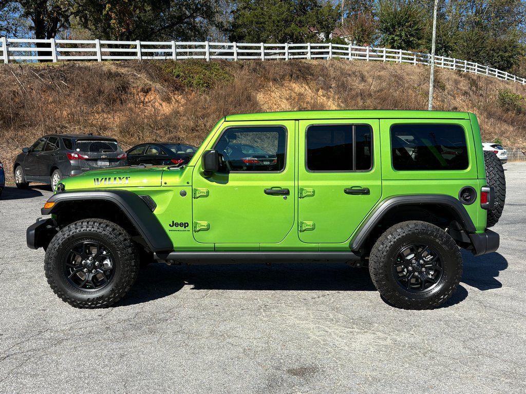 new 2026 Jeep Wrangler car, priced at $55,780