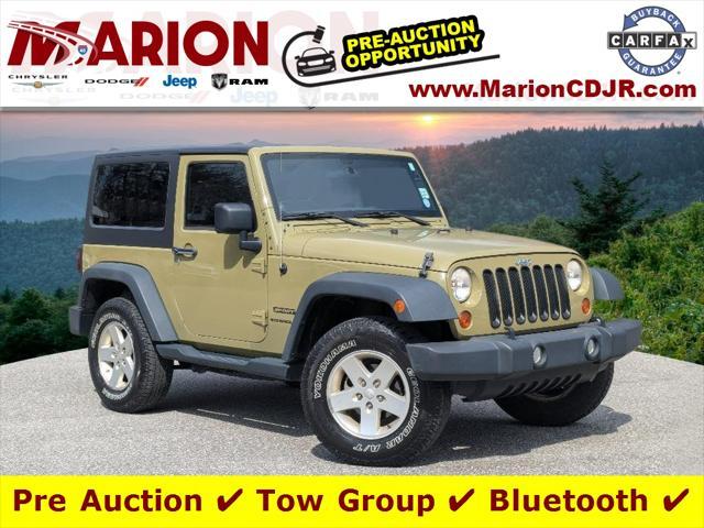 used 2013 Jeep Wrangler car, priced at $14,990