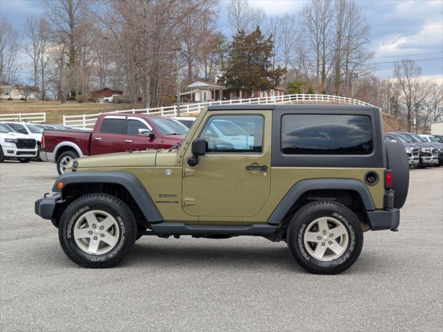 used 2013 Jeep Wrangler car, priced at $14,990