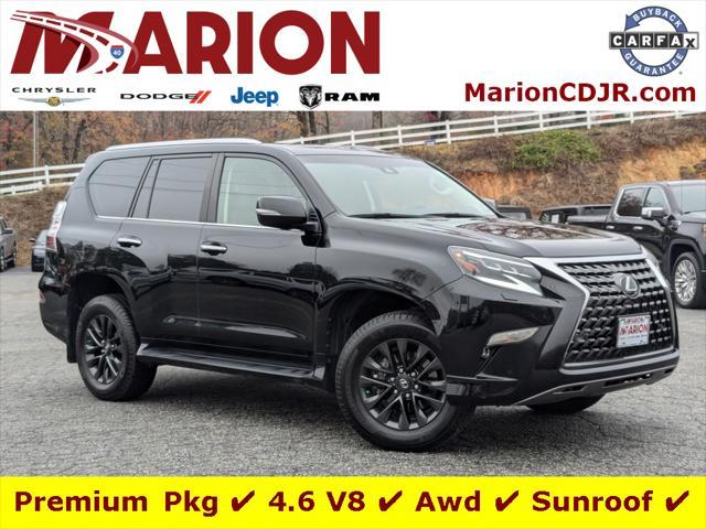 used 2020 Lexus GX 460 car, priced at $37,527