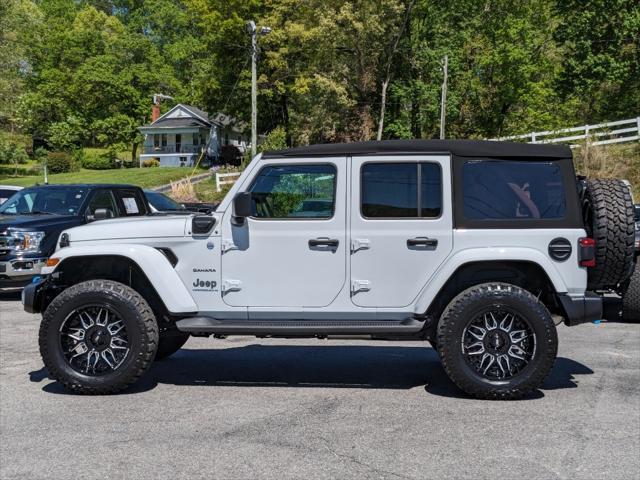 new 2024 Jeep Wrangler 4xe car, priced at $59,100