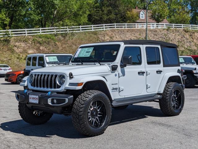 new 2024 Jeep Wrangler 4xe car, priced at $59,100