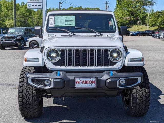 new 2024 Jeep Wrangler 4xe car, priced at $59,100