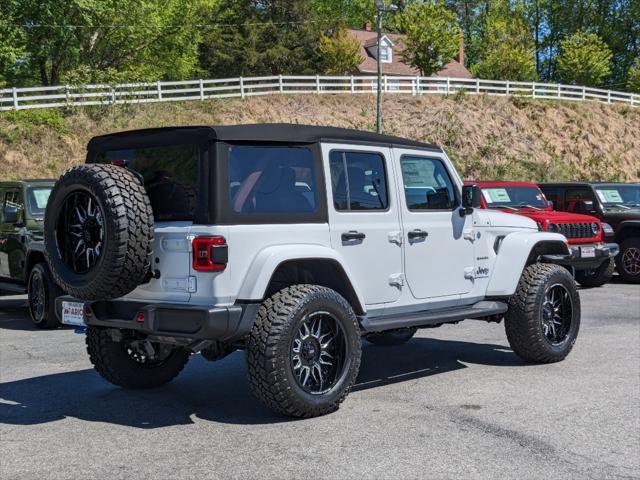 new 2024 Jeep Wrangler 4xe car, priced at $59,100