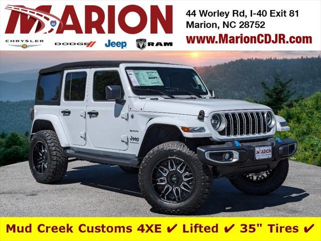 new 2024 Jeep Wrangler 4xe car, priced at $59,100