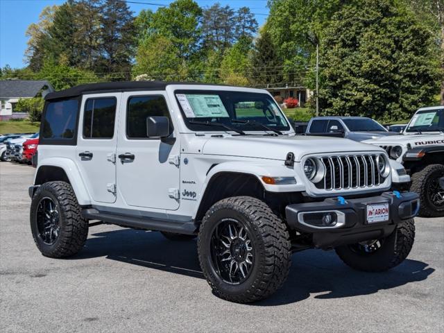 new 2024 Jeep Wrangler 4xe car, priced at $59,100