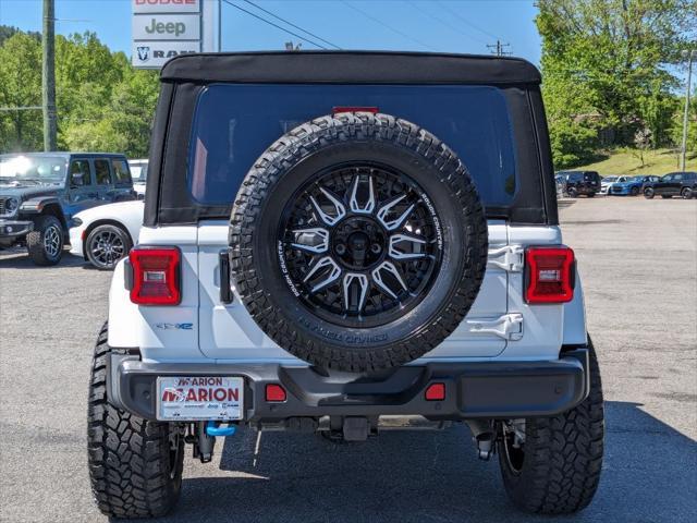 new 2024 Jeep Wrangler 4xe car, priced at $60,704
