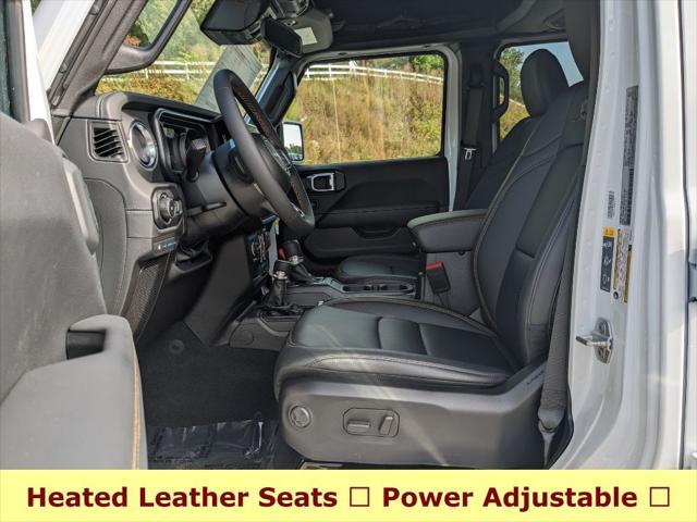 new 2024 Jeep Wrangler 4xe car, priced at $60,704