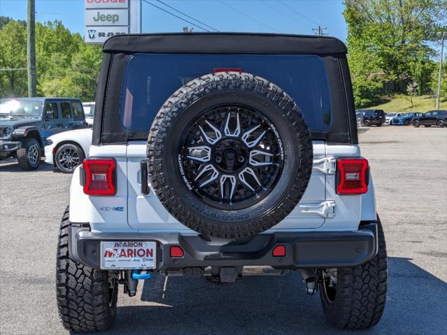 new 2024 Jeep Wrangler 4xe car, priced at $59,100