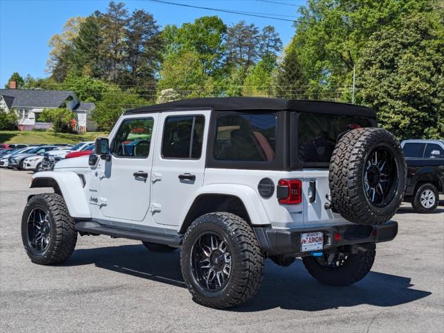 new 2024 Jeep Wrangler 4xe car, priced at $59,100