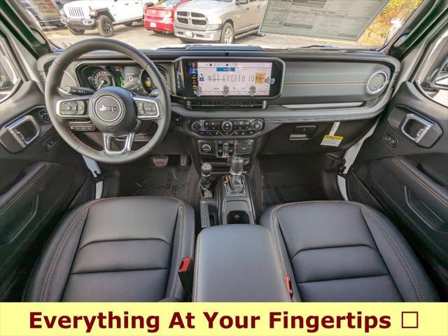new 2024 Jeep Wrangler 4xe car, priced at $60,704