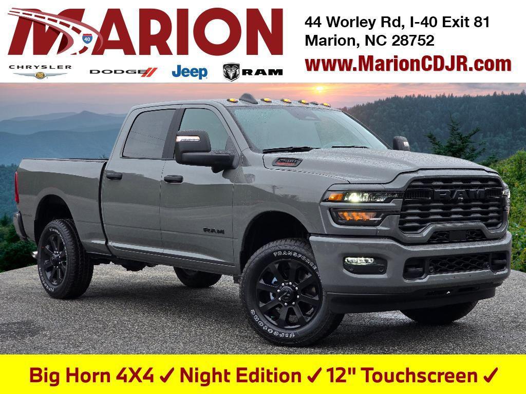 new 2026 Ram 2500 car, priced at $62,396