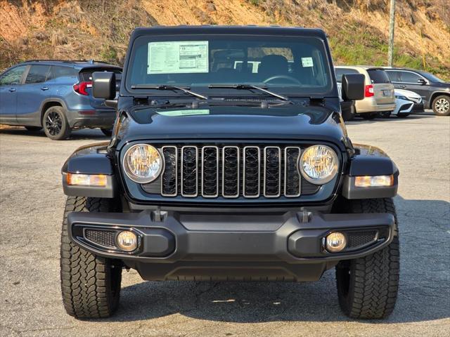 new 2025 Jeep Gladiator car, priced at $40,613