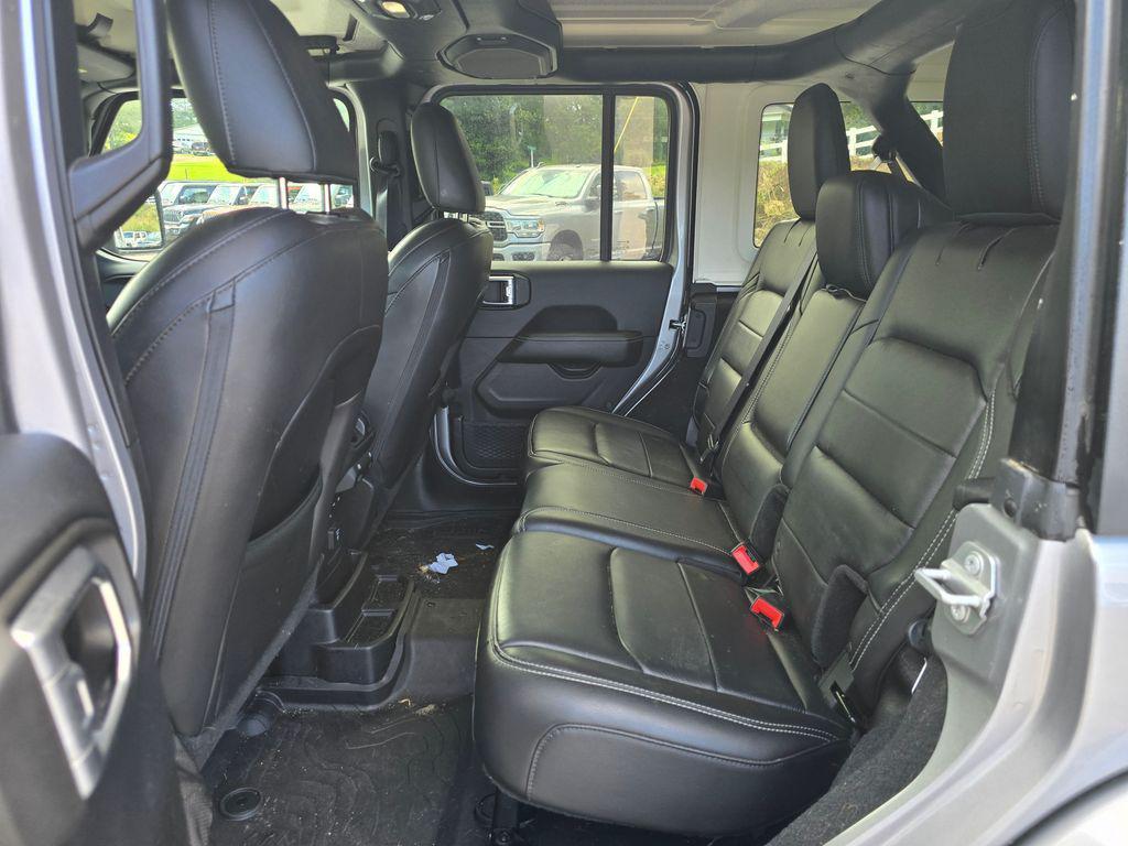used 2018 Jeep Wrangler Unlimited car, priced at $27,000