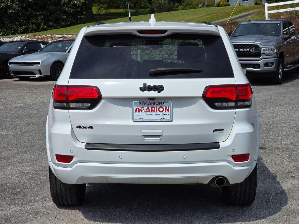 used 2020 Jeep Grand Cherokee car, priced at $24,000