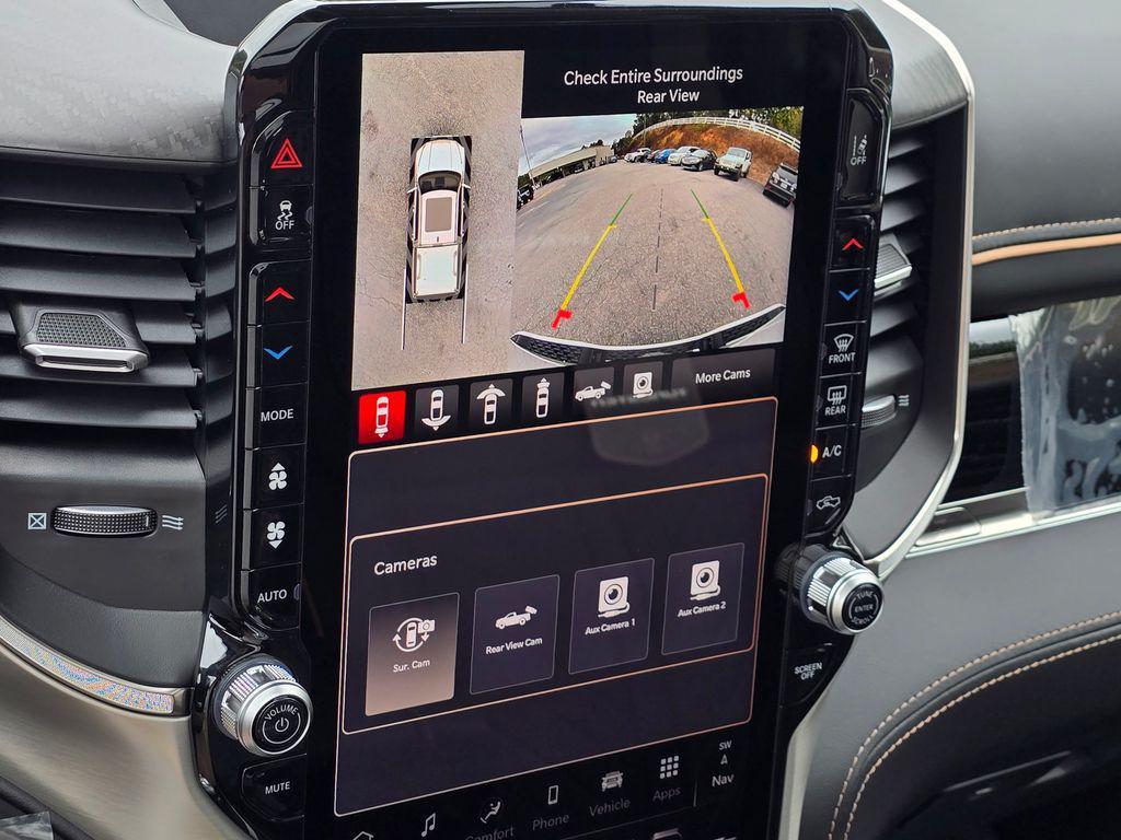 new 2026 Ram 1500 car, priced at $84,995