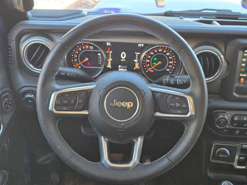 used 2019 Jeep Wrangler Unlimited car, priced at $32,000