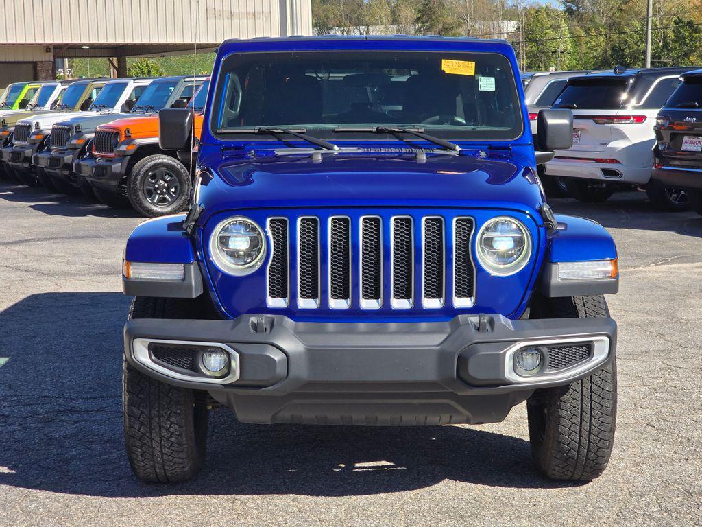 used 2019 Jeep Wrangler Unlimited car, priced at $32,000