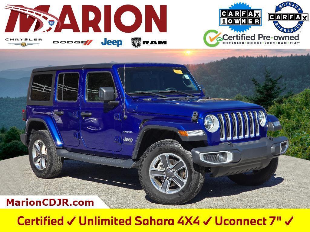 used 2019 Jeep Wrangler Unlimited car, priced at $32,000