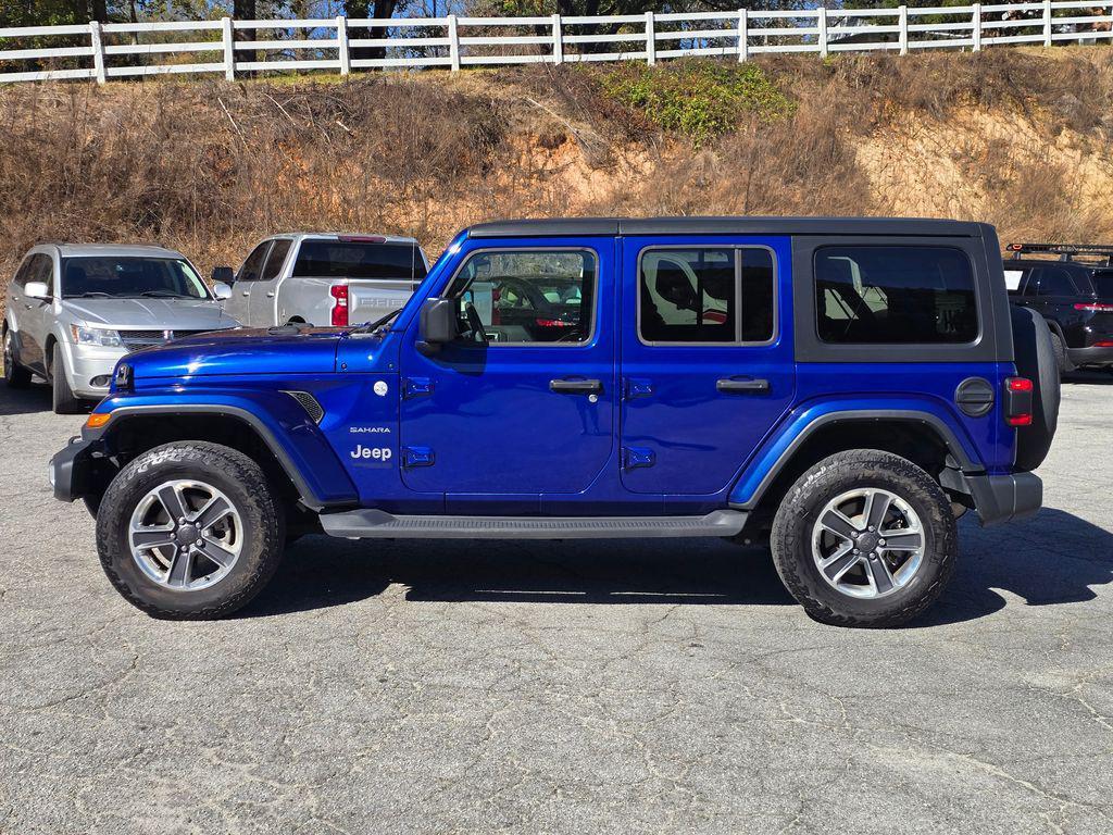 used 2019 Jeep Wrangler Unlimited car, priced at $32,000