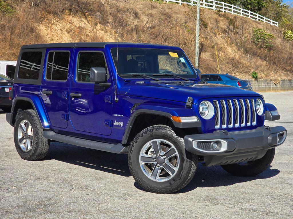 used 2019 Jeep Wrangler Unlimited car, priced at $32,000