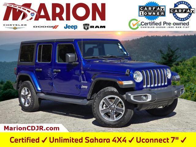 used 2019 Jeep Wrangler Unlimited car, priced at $31,715