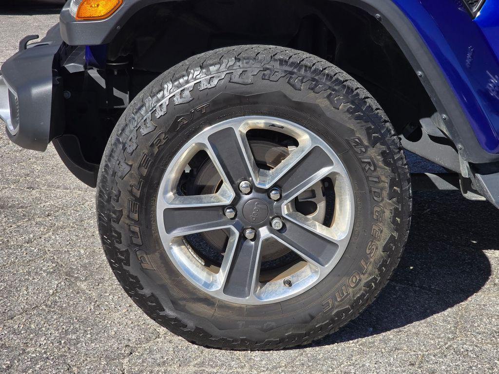 used 2019 Jeep Wrangler Unlimited car, priced at $32,000