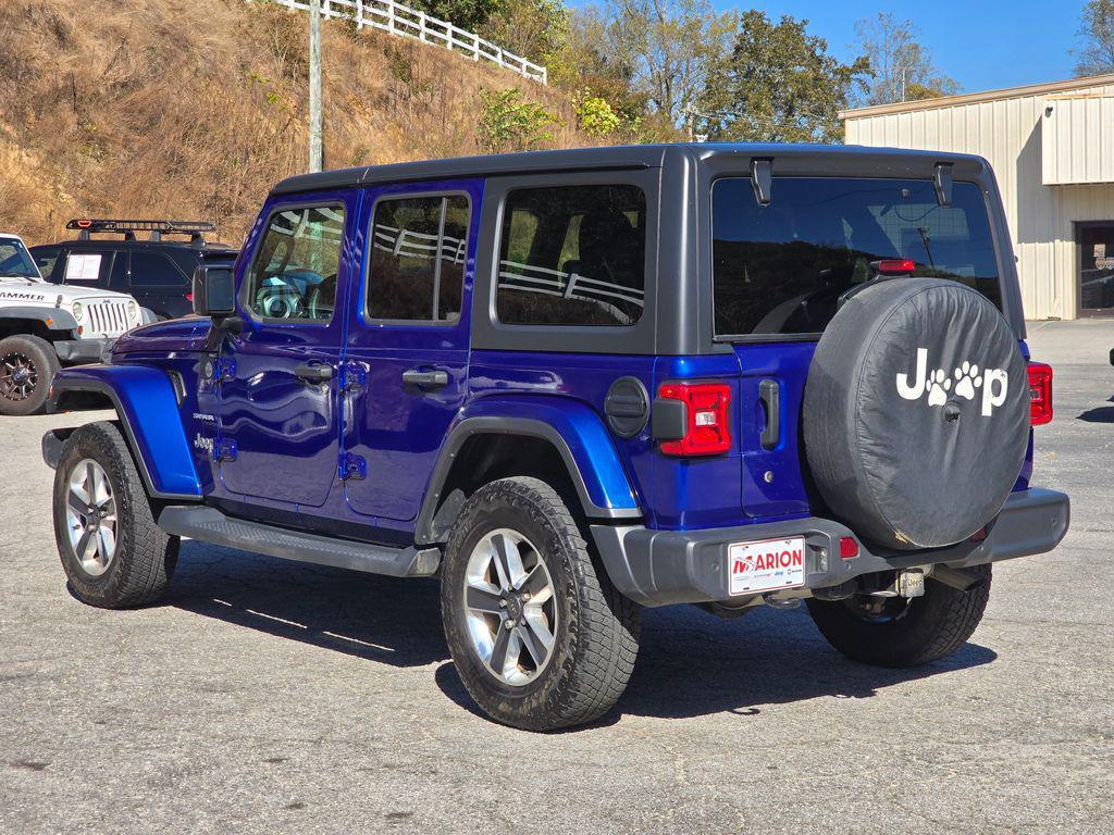 used 2019 Jeep Wrangler Unlimited car, priced at $32,000
