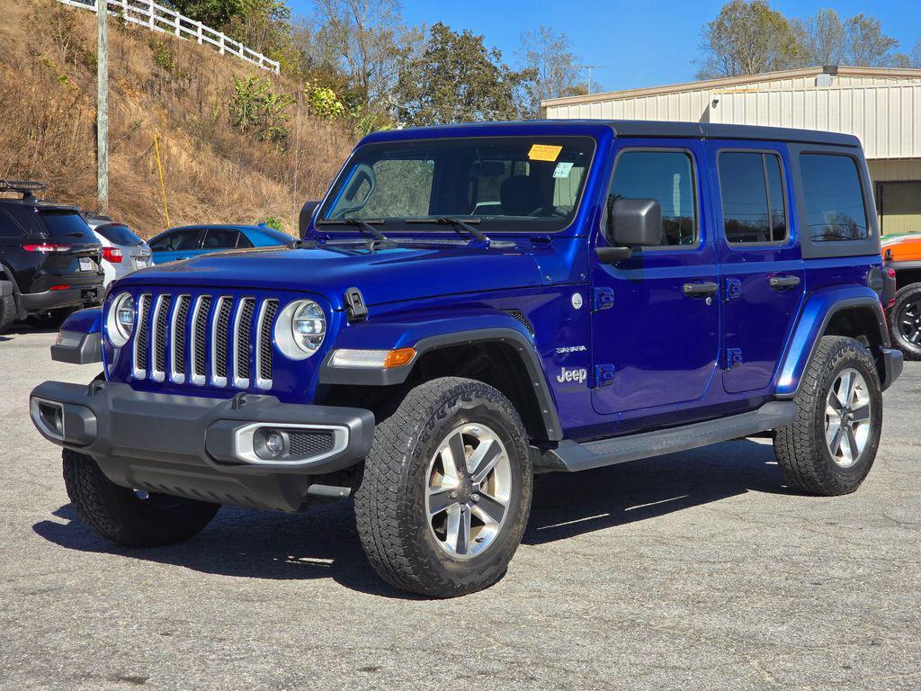 used 2019 Jeep Wrangler Unlimited car, priced at $32,000
