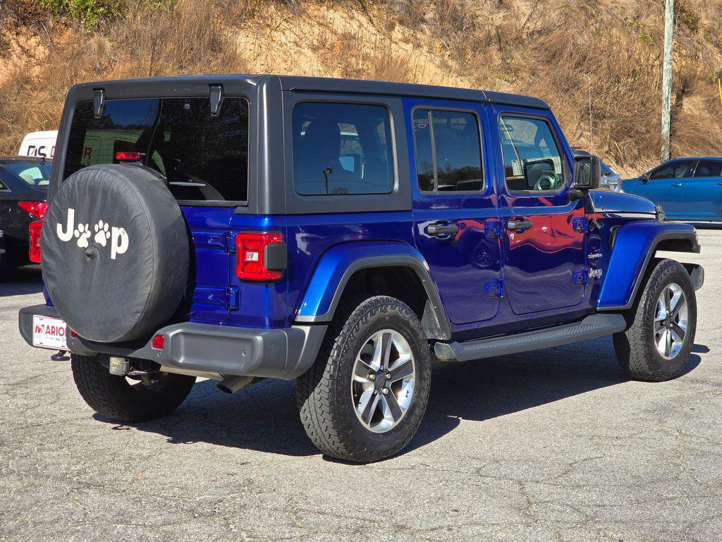 used 2019 Jeep Wrangler Unlimited car, priced at $32,000