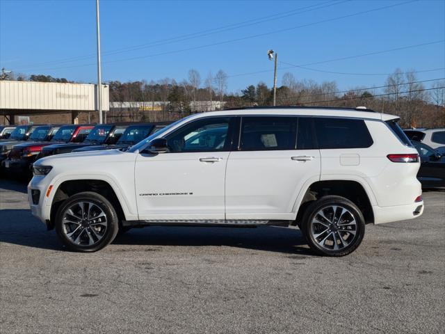 used 2021 Jeep Grand Cherokee L car, priced at $36,171