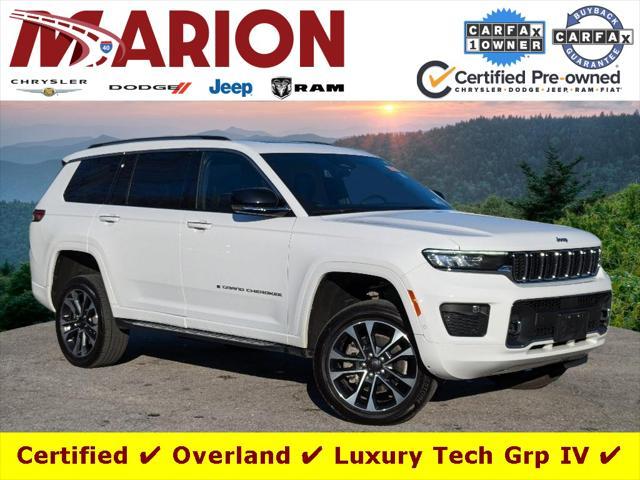 used 2021 Jeep Grand Cherokee L car, priced at $36,171