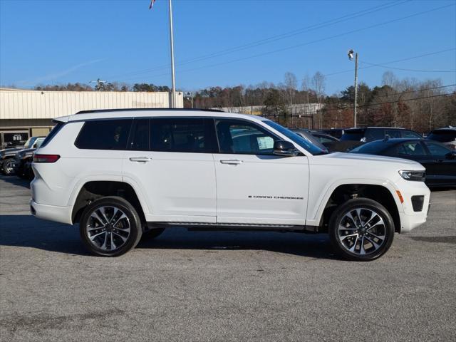 used 2021 Jeep Grand Cherokee L car, priced at $36,171